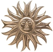 Rocky Mountain Hardware - SUN2636 - ROCKY MOUNTAIN SUN MEDALLION