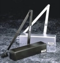 Taymor Commercial Locks - 13-1900BF TAYMOR - DOOR CLOSER ADJUSTABLE POWER 1-4 WITH BACKCHECK & BARRIER FREE - 1900 SERIES