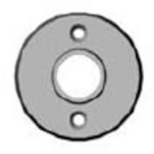 Rocky Mountain Hardware - TB/E201 - TOWEL BAR WITH E201 ESCUTCHEON Rocky Mountain Hardware - TB/E201 - TOWEL BAR WITH E201 ESCUTCHEON