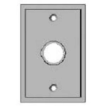 Rocky Mountain Hardware - TB/E300 - TOWEL BAR WITH E300 ESCUTCHEON