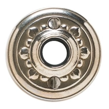 Rocky Mountain Hardware - TB E30802 - Towel Bar with Round Bordeaux  Escutcheon