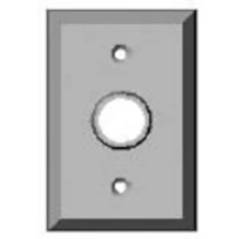 Rocky Mountain Hardware - TB/E400 - TOWEL BAR WITH E400 ESCUTCHEON