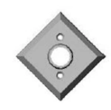 Rocky Mountain Hardware - TB/E415 - TOWEL BAR WITH E415 ESCUTCHEON