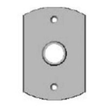 Rocky Mountain Hardware - TB/E500 - TOWEL BAR WITH E500 ESCUTCHEON
