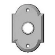 Rocky Mountain Hardware - TB/E700 - TOWEL BAR WITH E700 ESCUTCHEON