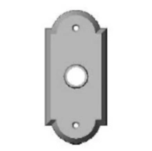 Rocky Mountain Hardware - TB/E701 - TOWEL BAR WITH E701 ESCUTCHEON