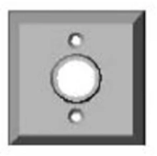Rocky Mountain Hardware - TB2/E416 - CONTINUOUS TOWEL BAR WITH E416 ESCUTCHEON