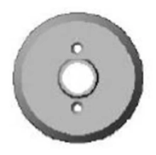 Rocky Mountain Hardware - TB2/E418 - CONTINUOUS TOWEL BAR WITH E418 ESCUTCHEON