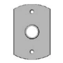 Rocky Mountain Hardware - TB2/E500 - CONTINUOUS TOWEL BAR WITH E500 ESCUTCHEON Rocky Mountain Hardware - TB2/E500 - CONTINUOUS TOWEL BAR WITH E500 ESCUTCHEON