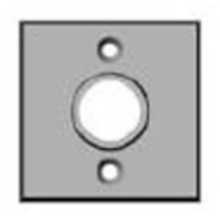 Rocky Mountain Hardware - TB3/E204 - TEMPO TOWEL BAR WITH E204 ESCUTCHEON