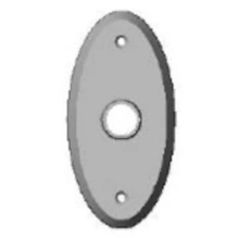 Rocky Mountain Hardware - TB3/E501 - TEMPO TOWEL BAR WITH E501 ESCUTCHEON