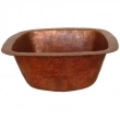 Thompson Traders - sinks<br />3PSS - PICASSO II SINK - FIRED COPPER 