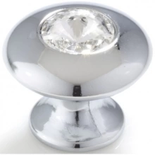 Topex Design - 10779C40 - Small Round Crystal Knob