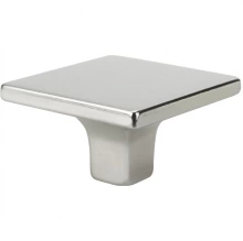 Topex Design - 1081735C34 - Small Square Knob - Satin Nickel 