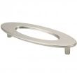 Topex Design<br />2564334 - Oval Pull with Hole - Satin Nickel 96mm