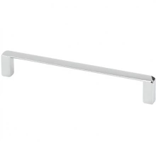 Topex Design - 8-1020012840 - Thin Modern Cabinet Pull - Chrome 128mm