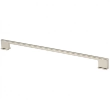 Topex Design - 8-1032032035 - Thin Square Cabinet Pull Handle - Satin Nickel 320mm