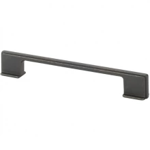 Topex Design - 8-103216012827 - Thin Square Cabinet Pull Handle - Dark Bronze 128mm/160mm