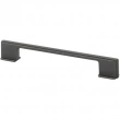 Topex Design<br />8-103216012827 - Thin Square Cabinet Pull Handle - Dark Bronze 128mm/160mm