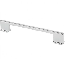 Topex Design - 8-103216012840 - Thin Square Cabinet Pull Handle - Chrome 128mm/160mm
