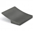 Topex Design<br />81041003227 - Curved Square Pull - Dark Bronze 32mm