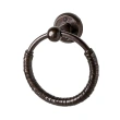 Rocky Mountain Hardware<br />TR9 - Lariat Towel Ring 6"
