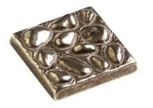 Rocky Mountain Hardware - TT212 - Rocky Mountain River Rocks Tile 2" x 2"