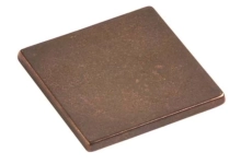 Rocky Mountain Hardware - TT306 - Rocky Mountain Basic Tile 3" x 3"