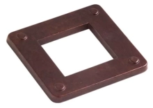 Rocky Mountain Hardware - TT408 - Rocky Mountain Rivets Tile 4" x 4"