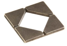 Rocky Mountain Hardware - TT416 - Rocky Mountain Offset Tile 4" x 4" - GT