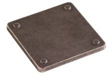 Rocky Mountain Hardware<br />TT505 - Rocky Mountain Rivets Tile 4" x 4"