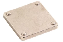 Rocky Mountain Hardware<br />TT506  - Rocky Mountain Rivets Tile 3" x 3"