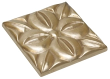 Rocky Mountain Hardware<br />TT521 - Rocky Mountain Coffee Bean Tile 4" x 4"