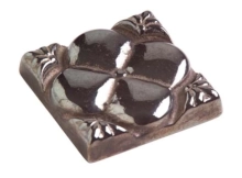 Rocky Mountain Hardware<br />TT560 - Rocky Mountain Clover Tile 2" x 2"