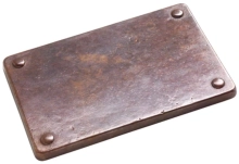 Rocky Mountain Hardware - TT644 - Rocky Mountain Rivets Tile 4" x 6"