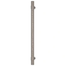 Turnstyle Designs<br />BH1546 - Stepped Solid Hammered, Door Pull, Barrel