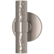 Turnstyle Designs<br />BH3322 - Stepped Solid Hammered, Door T Bar, Barrel