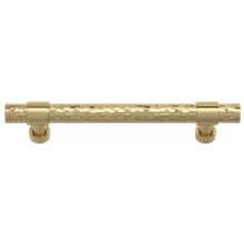 Turnstyle Designs<br />BH5599 - Stepped Solid Hammered, Door Pull, Barrel