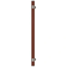 Turnstyle Designs<br />BL3874 - Stepped Recess Leather, Door Pull, Barrel Stitch In