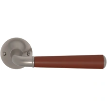 Turnstyle Designs<br />CF1102/CF2550 - Combination Leather, Tilt and Turn Window Handle, Goose Neck Tube Stitch In