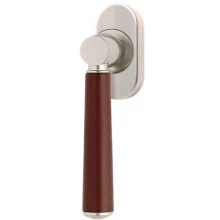 Turnstyle Designs - C1102/C2550 - Combination Leather, Tilt and Turn Window Handle, Tube Stitch In