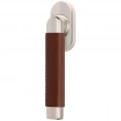 Turnstyle Designs<br />C2525/C2551 - Combination Leather, Tilt and Turn Window Handle, Oval Angle Stitch In