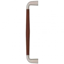 Turnstyle Designs - CF1416 - Combination Leather Goose Neck, Door Pull, Tube Long Stitch In