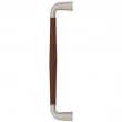 Turnstyle Designs<br />CF1416 - Combination Leather Goose Neck, Door Pull, Tube Long Stitch In