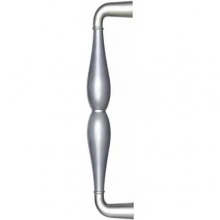 Turnstyle Designs - DF1593 - Combination Amalfine Goose Neck, Door Pull, Plain