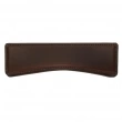 Turnstyle Designs<br />H1195 - Savile Leather, Cabinet Cup Handle, Medium Wave 