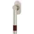 Turnstyle Designs<br />R1622/R2552 - Recess Leather, Tilt and Turn Window Handle, Barrel Short Stitch In