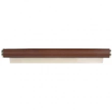 Turnstyle Designs - R2231 - Recess Leather, Cabinet Handle, Scroll