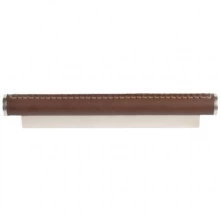 Turnstyle Designs - R2232 - Recess Leather, Cabinet Handle, Scroll Stitch Out
