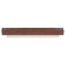 Turnstyle Designs - R2234 - Recess Leather, Cabinet Handle, Square Scroll Stitch Out